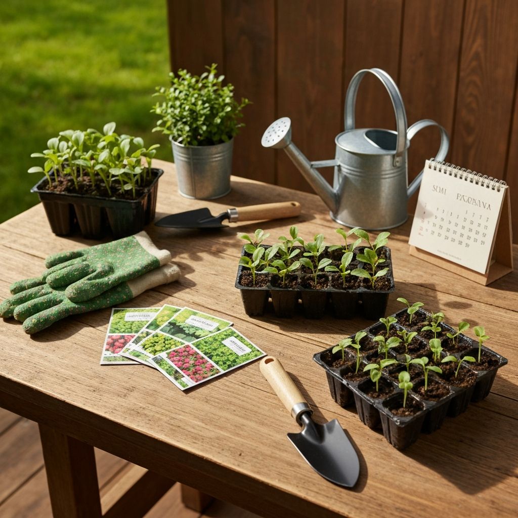 Planting & Care Calendar